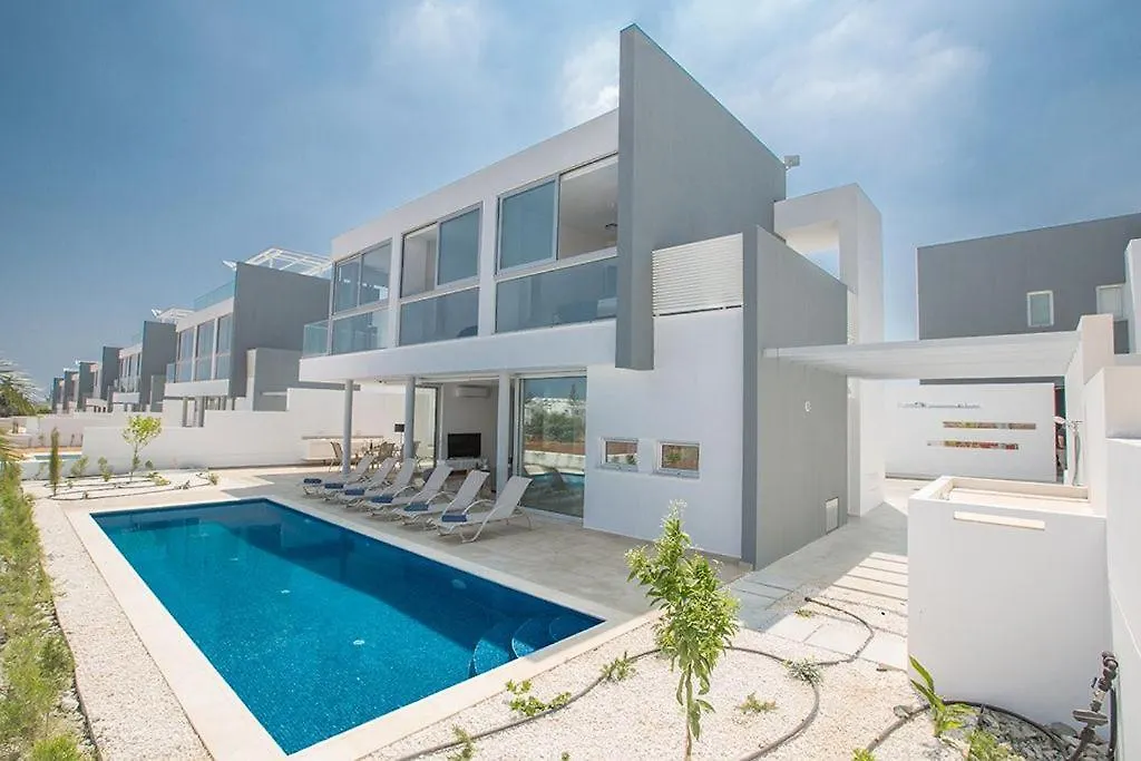 Villa Manta Platina - Brand New Luxury 3 Bedroom Protaras Villa With Private Pool