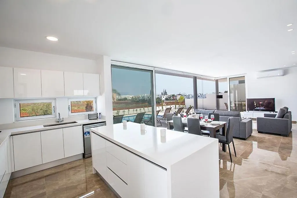 Villa Manta Platina - Brand New Luxury 3 Bedroom Protaras Villa With Private Pool 0*,  Cyprus