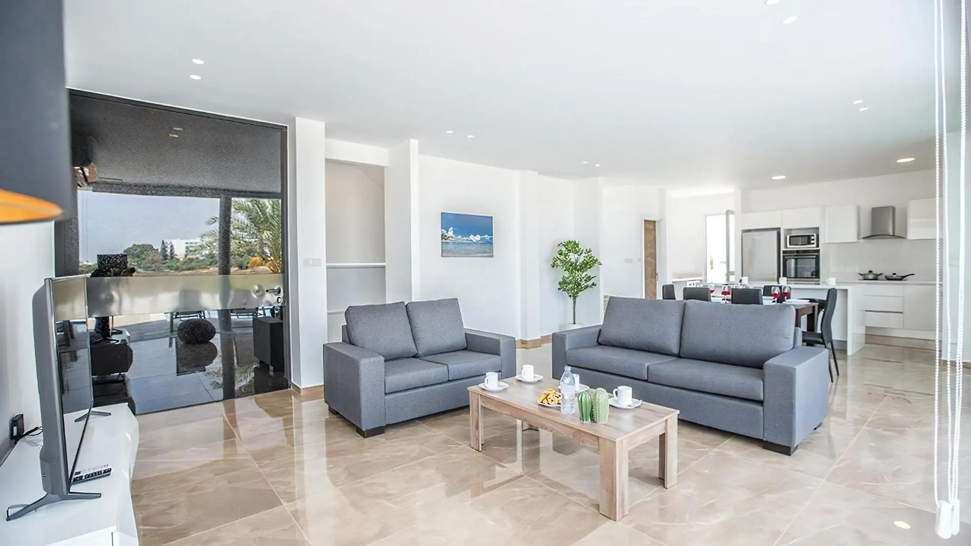 Villa Manta Platina - Brand New Luxury 3 Bedroom Protaras Villa With Private Pool
