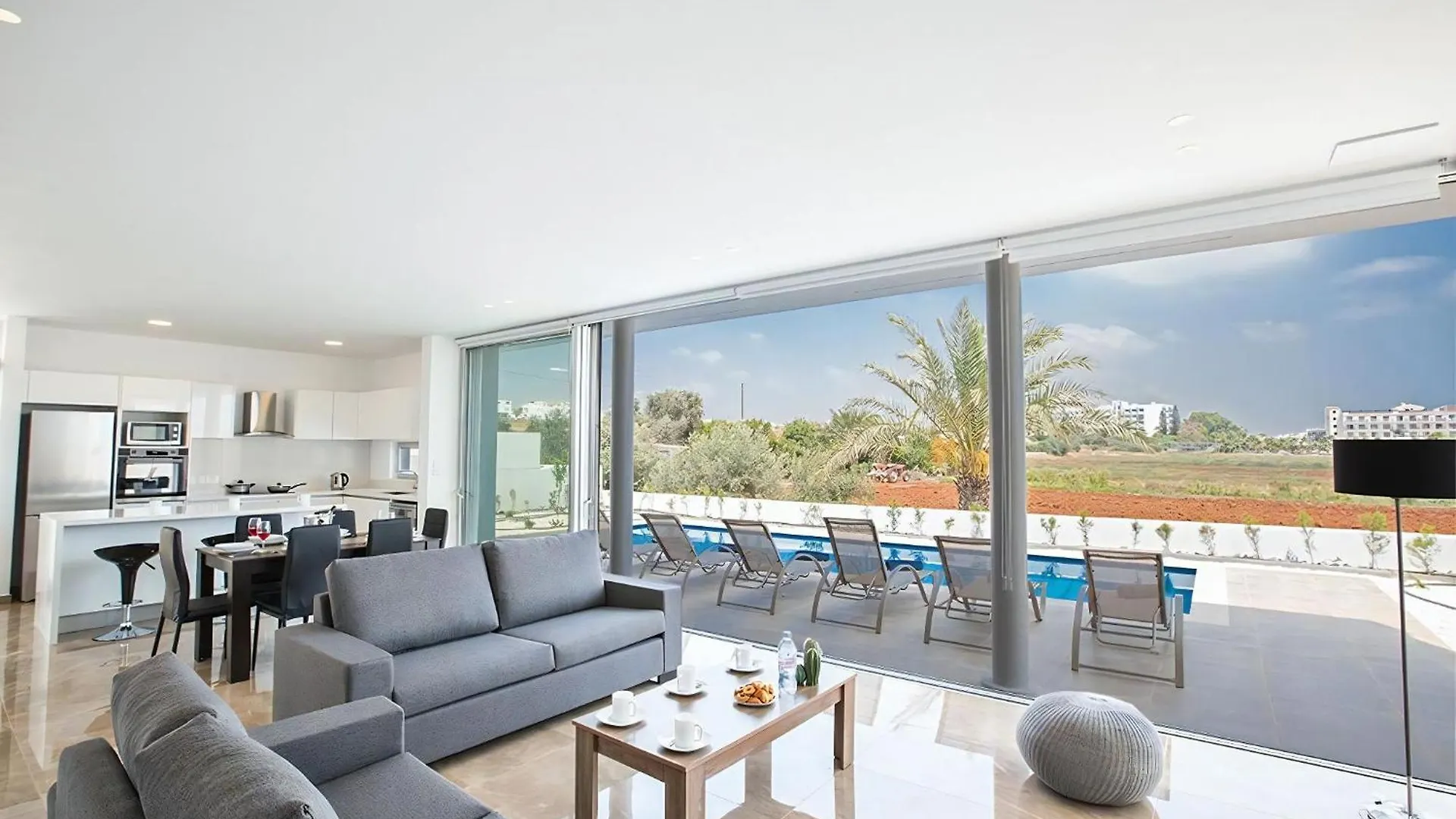 Villa Manta Platina - Brand New Luxury 3 Bedroom Protaras Villa With Private Pool Cyprus