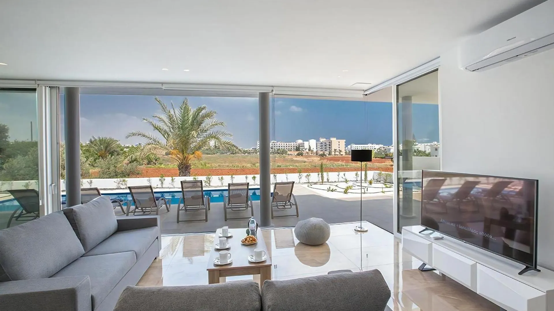 Villa Manta Platina - Brand New Luxury 3 Bedroom Protaras Villa With Private Pool
