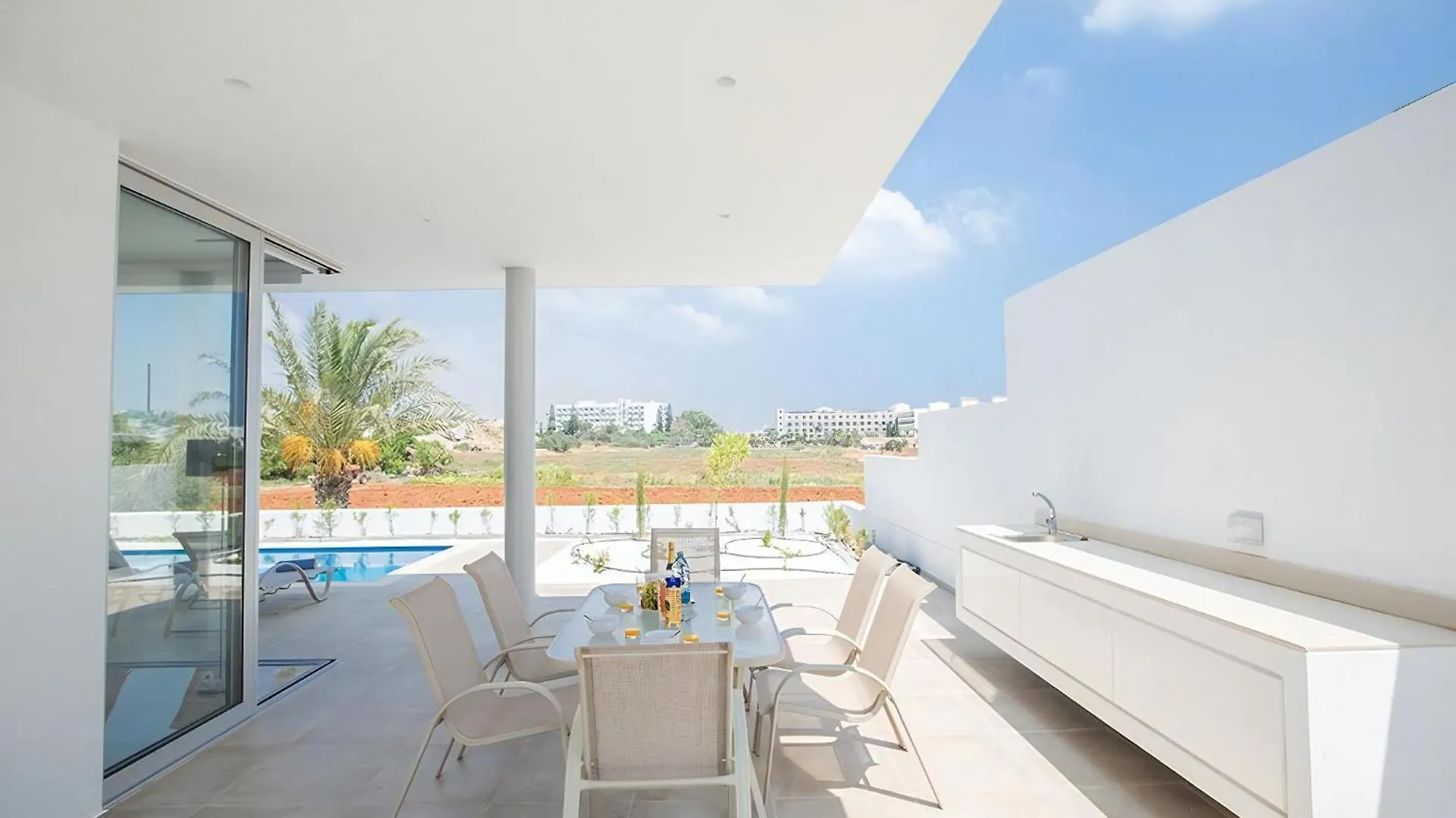 Villa Manta Platina - Brand New Luxury 3 Bedroom Protaras Villa With Private Pool location