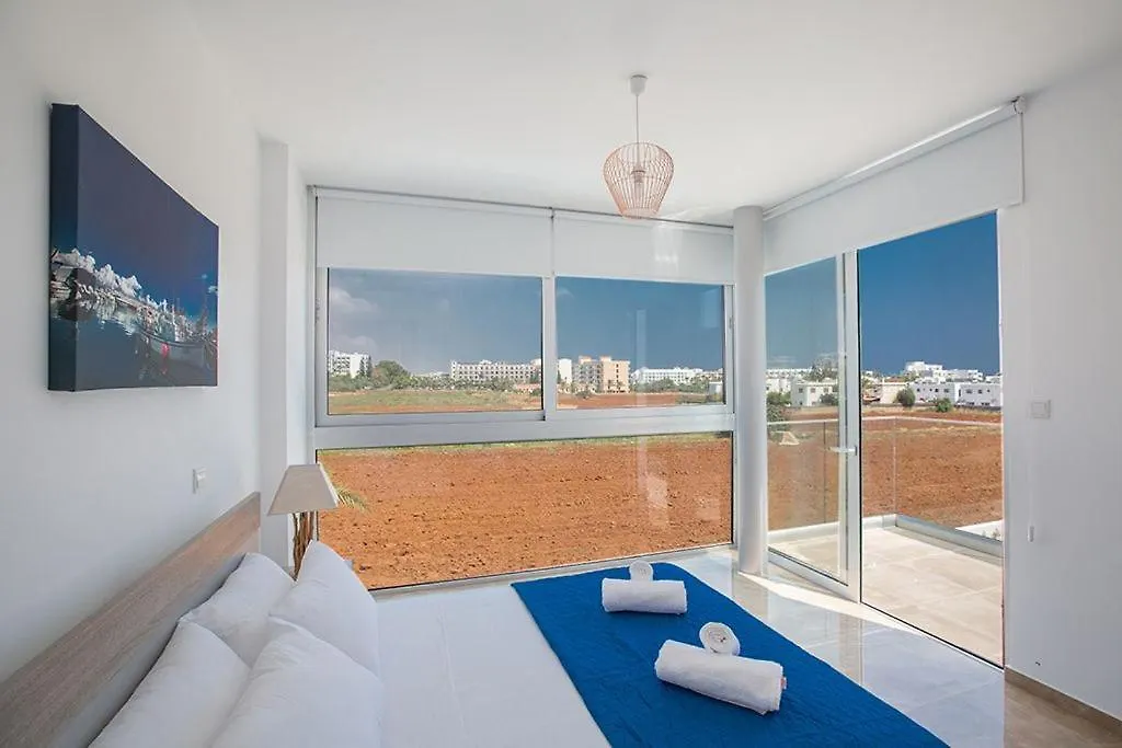 Villa Manta Platina - Brand New Luxury 3 Bedroom Protaras Villa With Private Pool