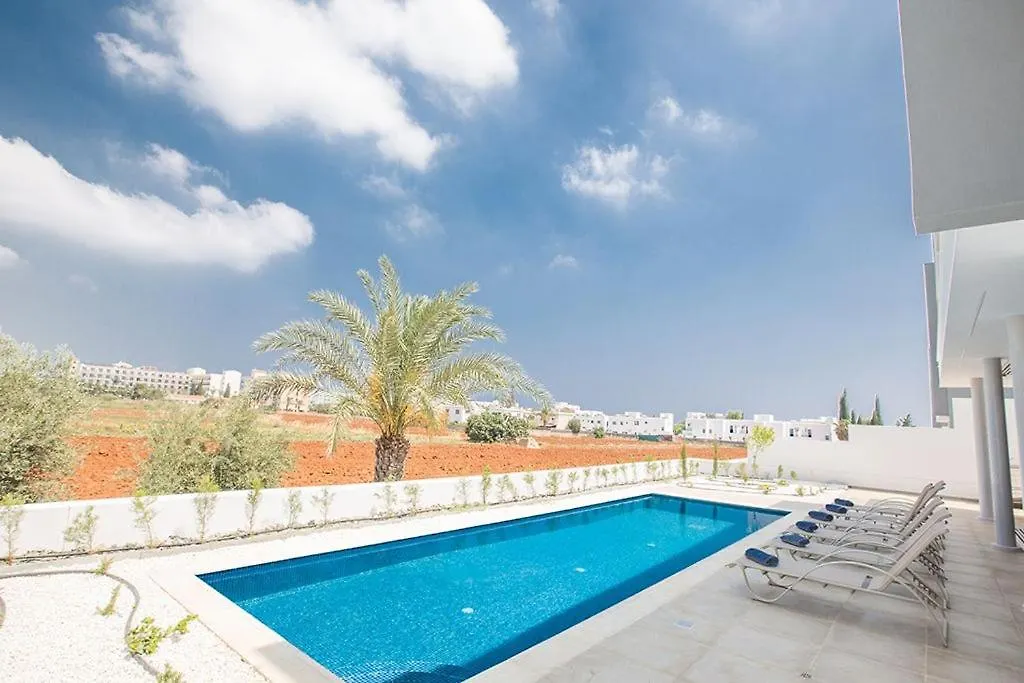Villa Manta Platina - Brand New Luxury 3 Bedroom Protaras Villa With Private Pool Cyprus