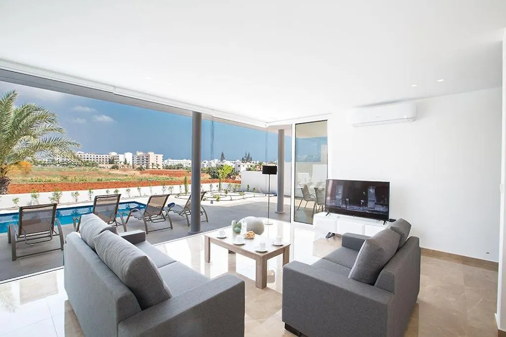 Villa Manta Platina - Brand New Luxury 3 Bedroom Protaras Villa With Private Pool 0*,  Cyprus