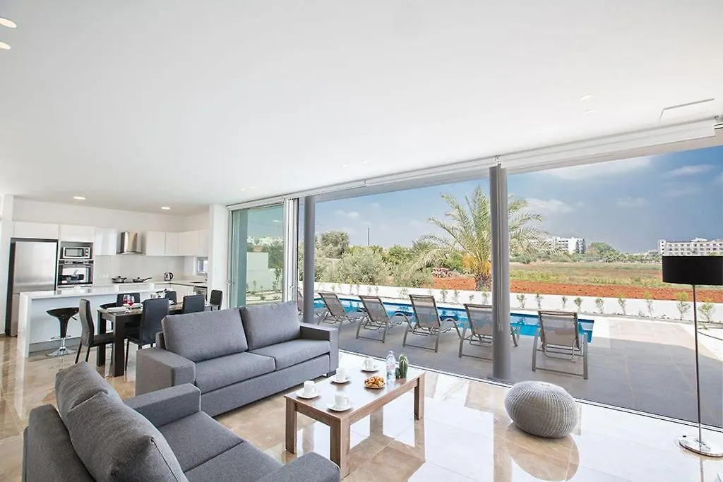 Villa Manta Platina - Brand New Luxury 3 Bedroom Protaras Villa With Private Pool