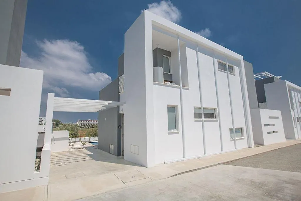 Villa Manta Platina - Brand New Luxury 3 Bedroom Protaras Villa With Private Pool