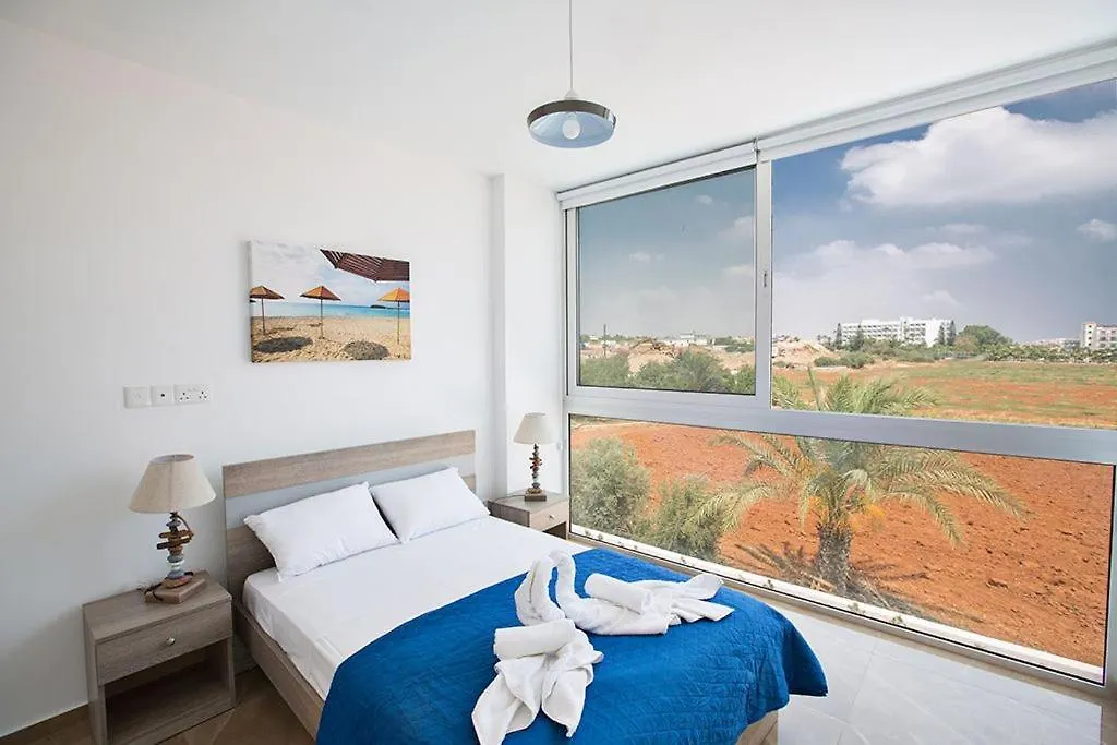 Villa Manta Platina - Brand New Luxury 3 Bedroom Protaras Villa With Private Pool 0*,