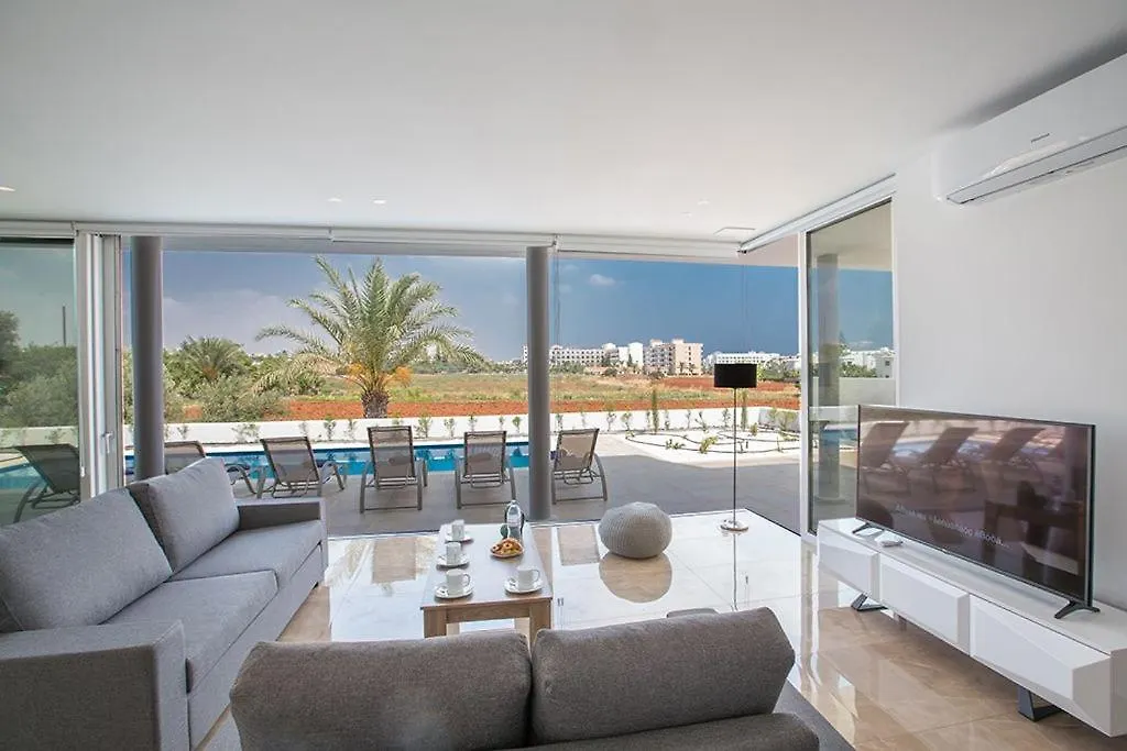 Villa Manta Platina - Brand New Luxury 3 Bedroom Protaras Villa With Private Pool