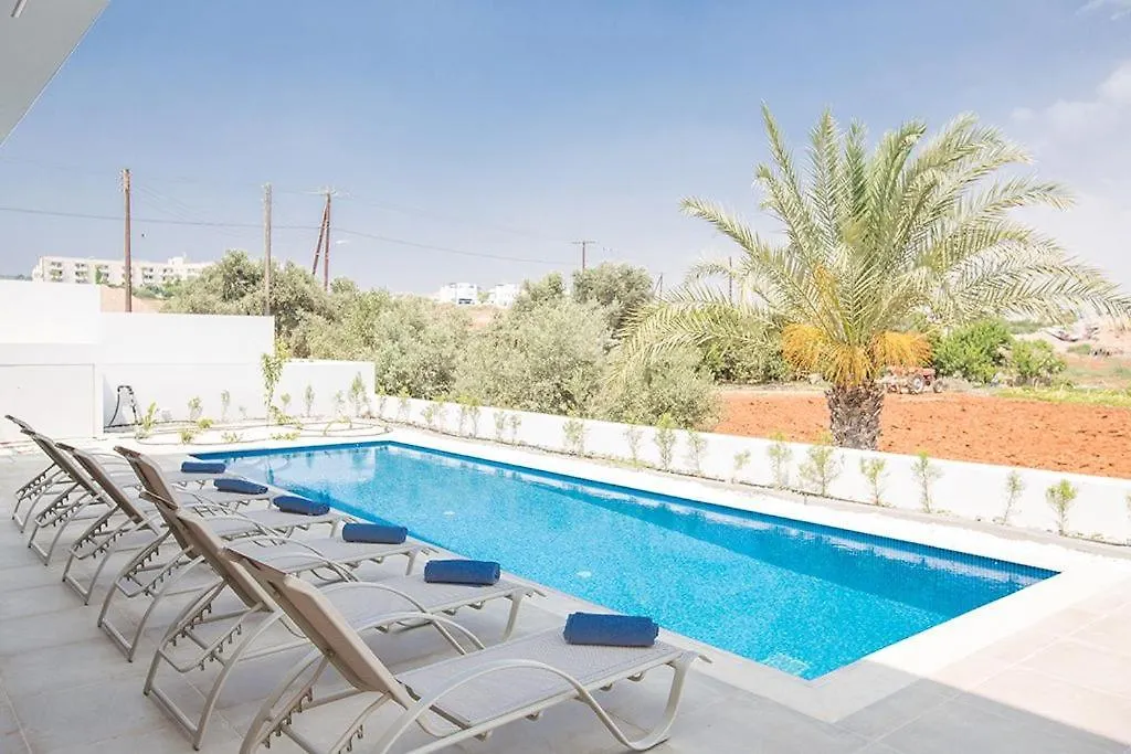 Villa Manta Platina - Brand New Luxury 3 Bedroom Protaras Villa With Private Pool