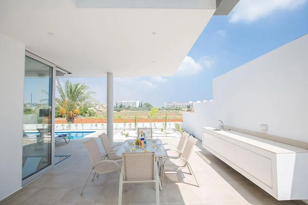 Villa Manta Platina - Brand New Luxury 3 Bedroom Protaras Villa With Private Pool