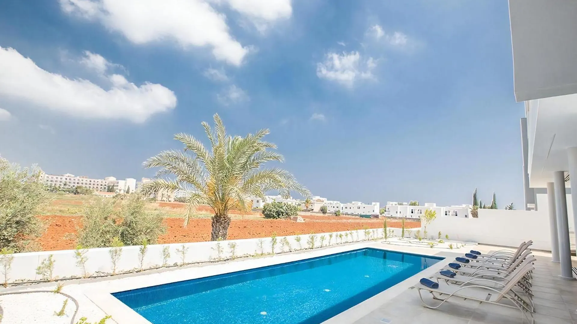Villa Manta Platina - Brand New Luxury 3 Bedroom Protaras Villa With Private Pool