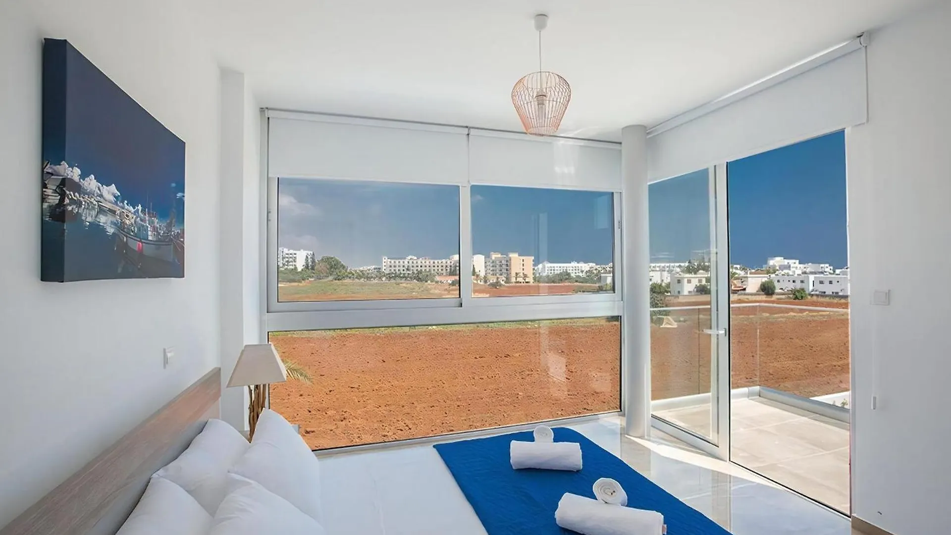 Villa Manta Platina - Brand New Luxury 3 Bedroom Protaras Villa With Private Pool