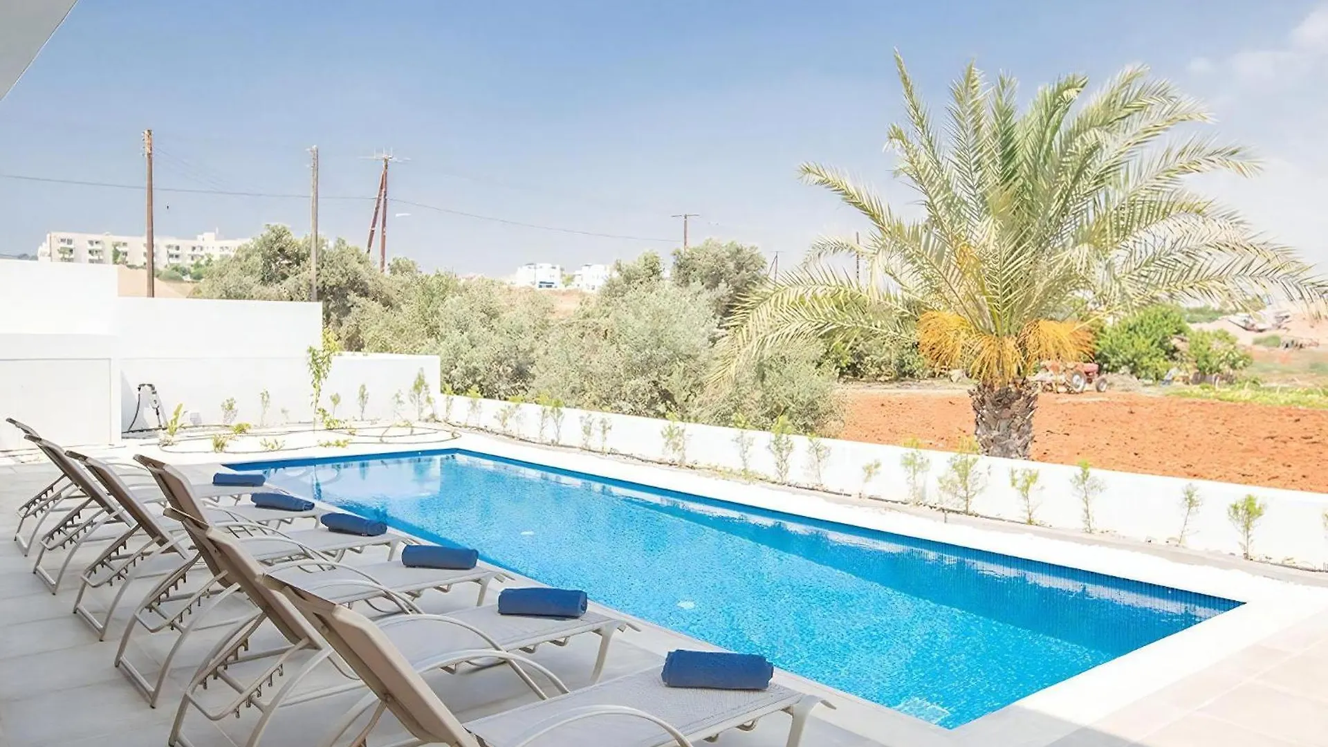 Villa Manta Platina - Brand New Luxury 3 Bedroom Protaras Villa With Private Pool Cyprus
